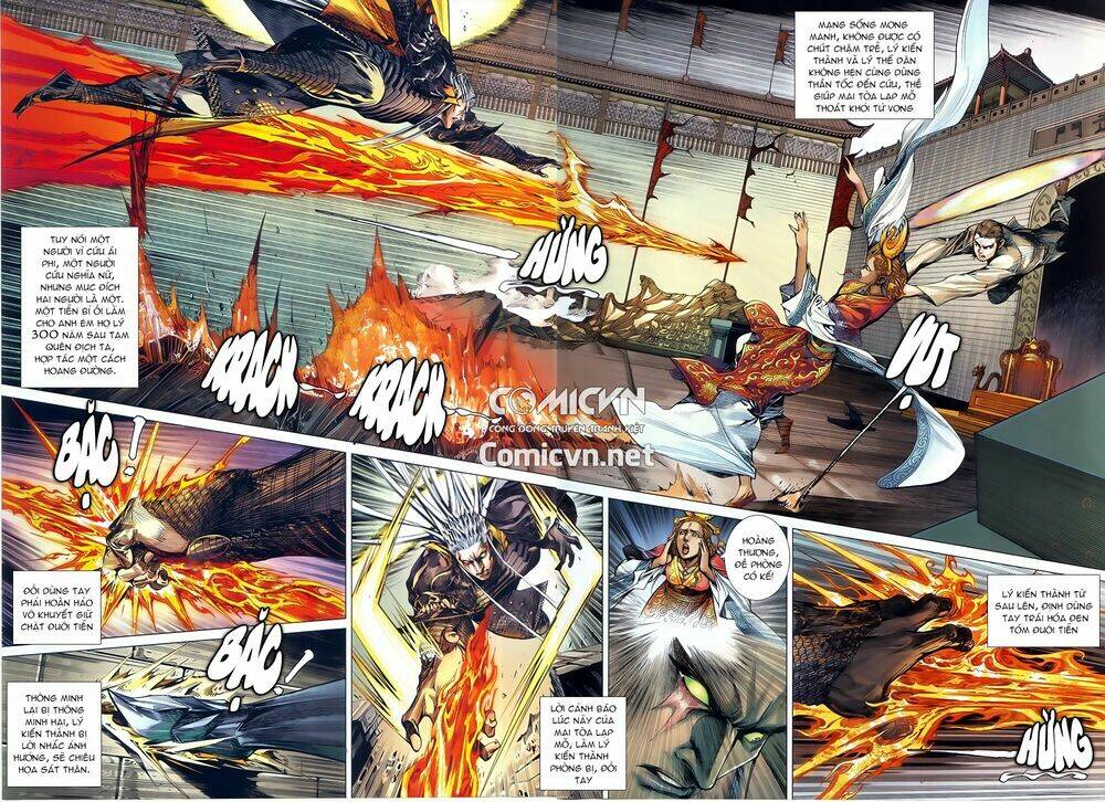 thiết tướng tung hoành (cựu tác) chapter 244 6