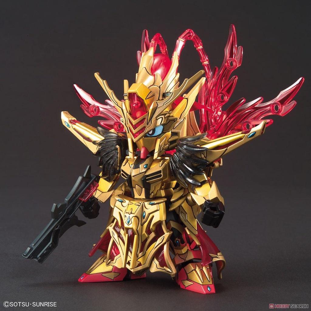 Mô hình Chu Du Zhou Yu AKATSUKI SD SANGOKU SOKETSUDEN lắp ráp Gunpla Bandai Chính Hãng
