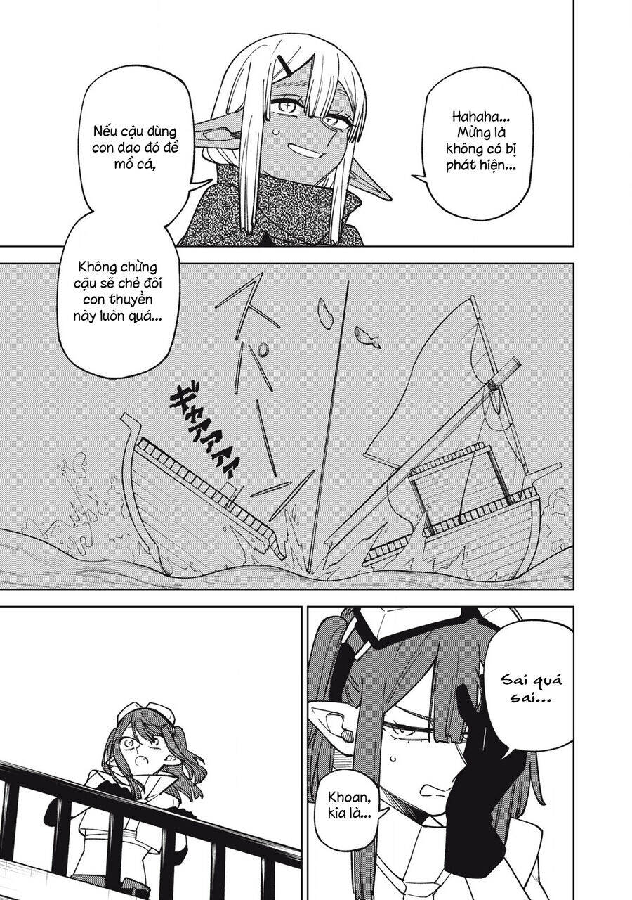 my s-rank party fired me for being a curse artificer ~ i can only make “cursed items”, but they're artifact class! chapter 34.1 10