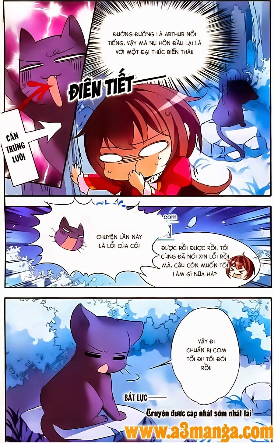 kỵ sĩ hoang tưởng dạ chapter 78 4