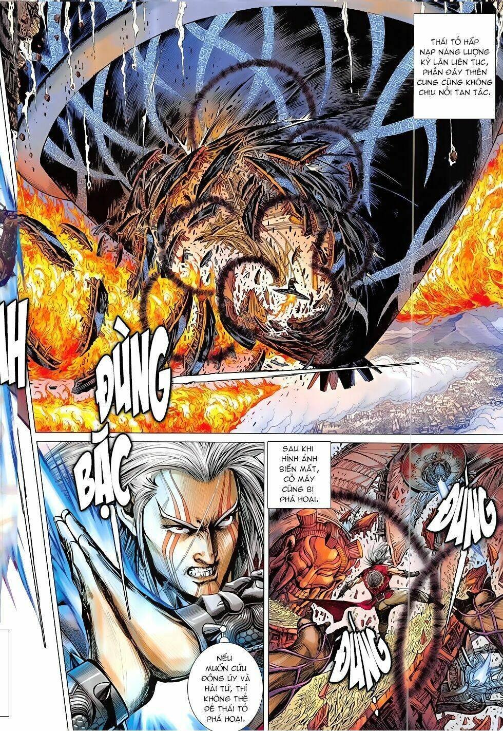 thiết tướng tung hoành (cựu tác) chapter 201 7