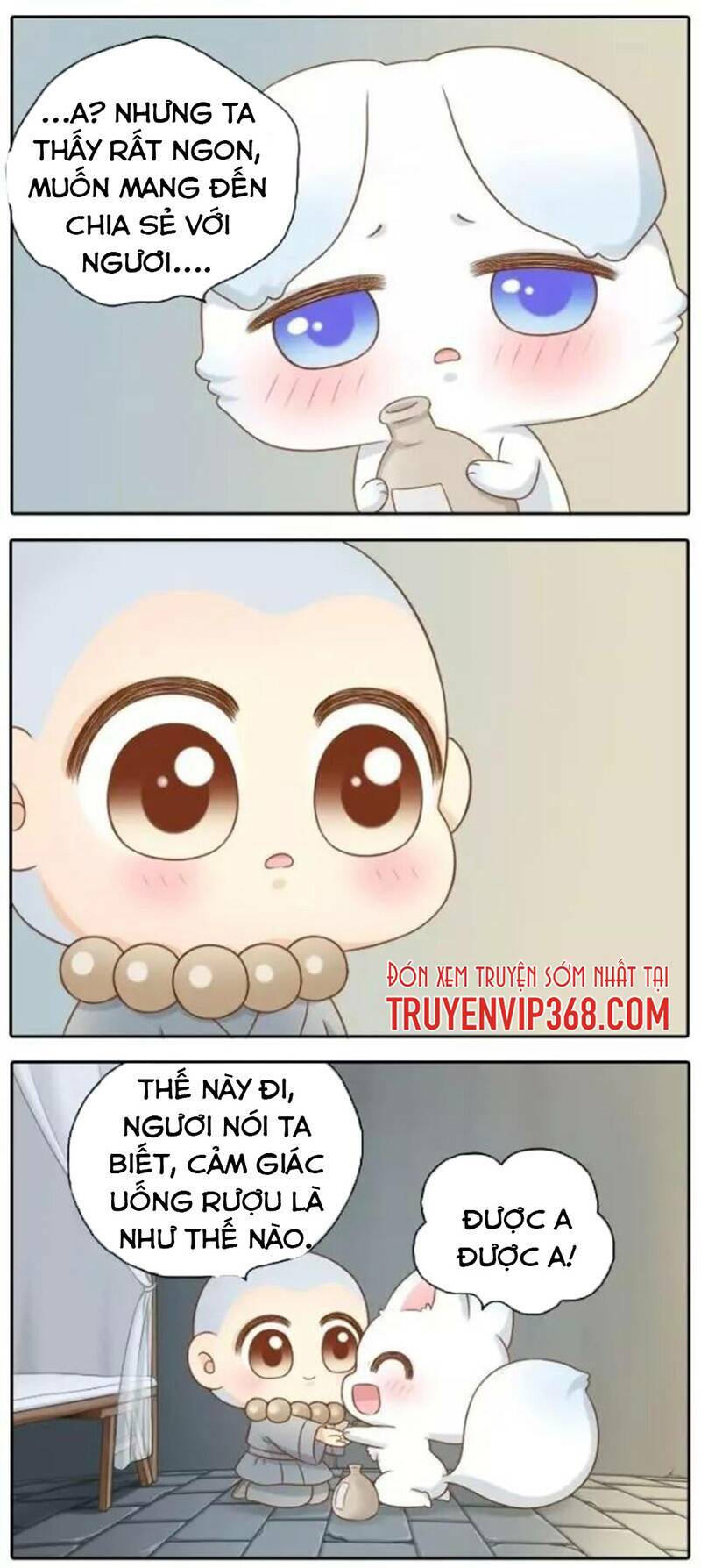 tiểu hoà thượng - chào mừng đến trấn yêu quái chapter 34 3