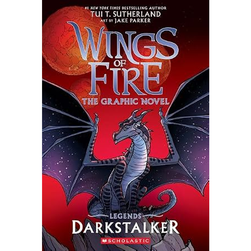 Sách Wings of Fire Graphic Novel: Legends Darkstalker