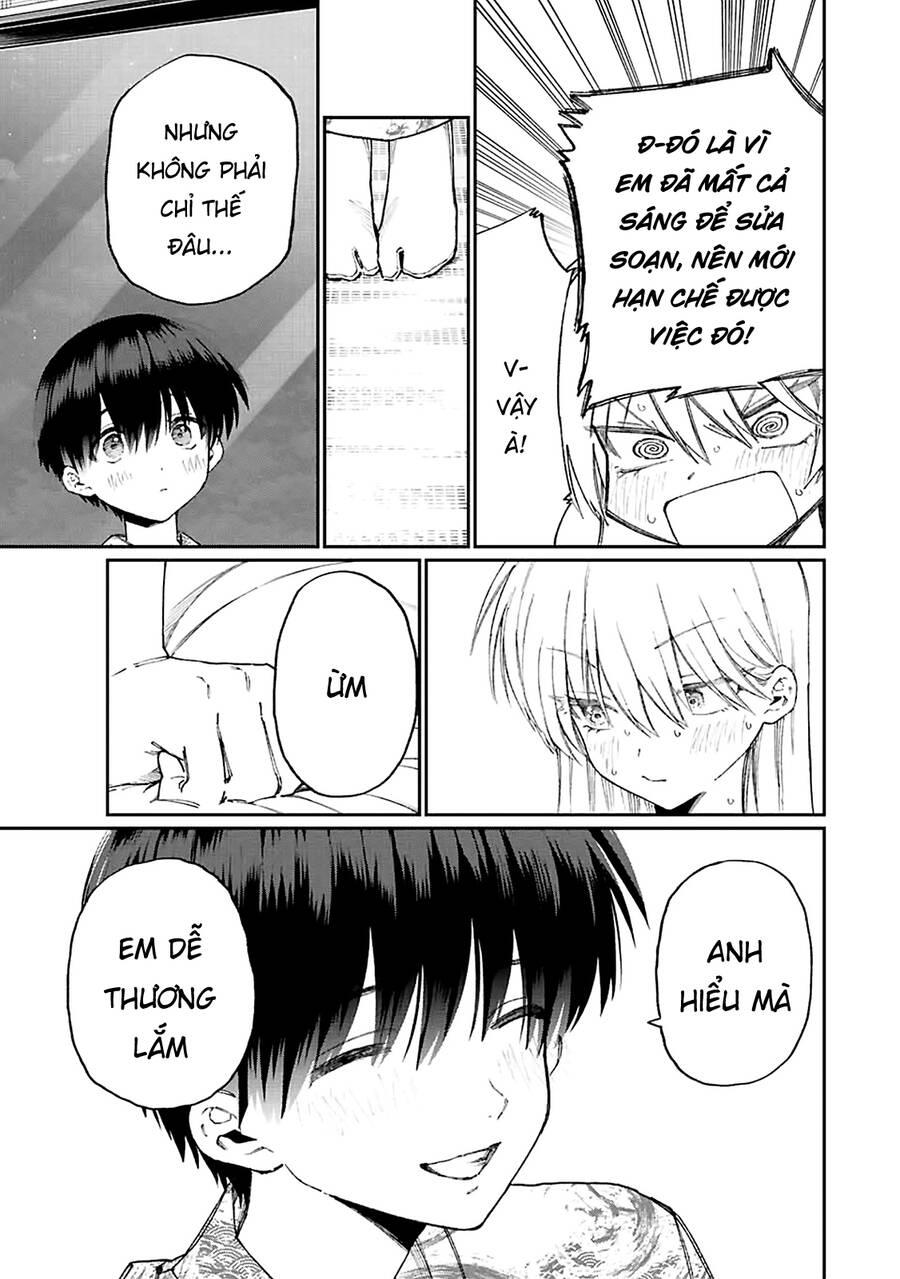 bạn gái tôi không chỉ dễ thương... chapter 175 9