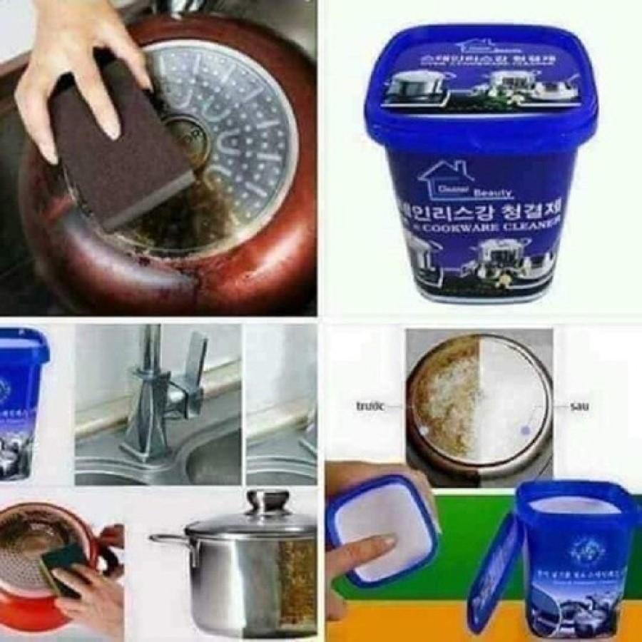 Kem tẩy xong nồi, Kem cọ xoong nồi, Bột chà nồi đa năng