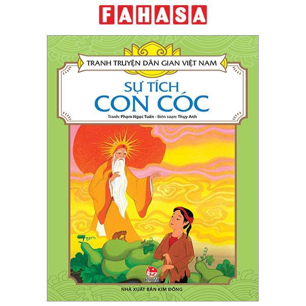 Tranh Truyện Dân Gian Việt Nam: Sự Tích Con Cóc