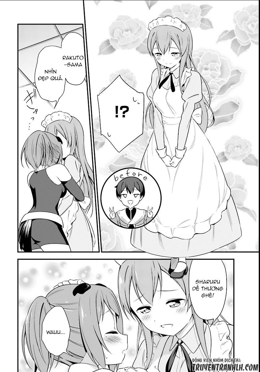 butsuri-san de musou shitetara motemote ni narimashita chapter 8 20