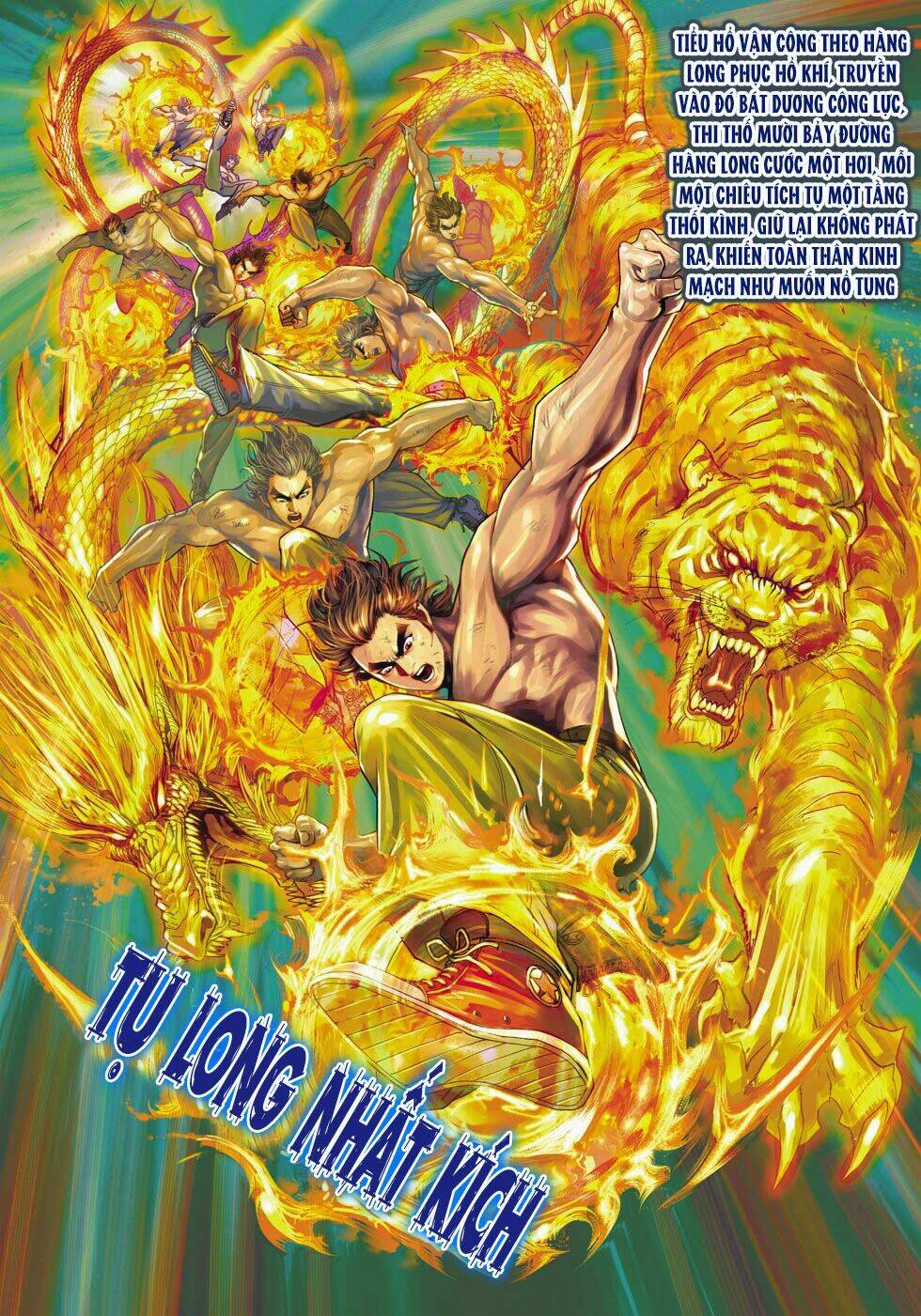 tân tác long hổ môn chapter 436 28