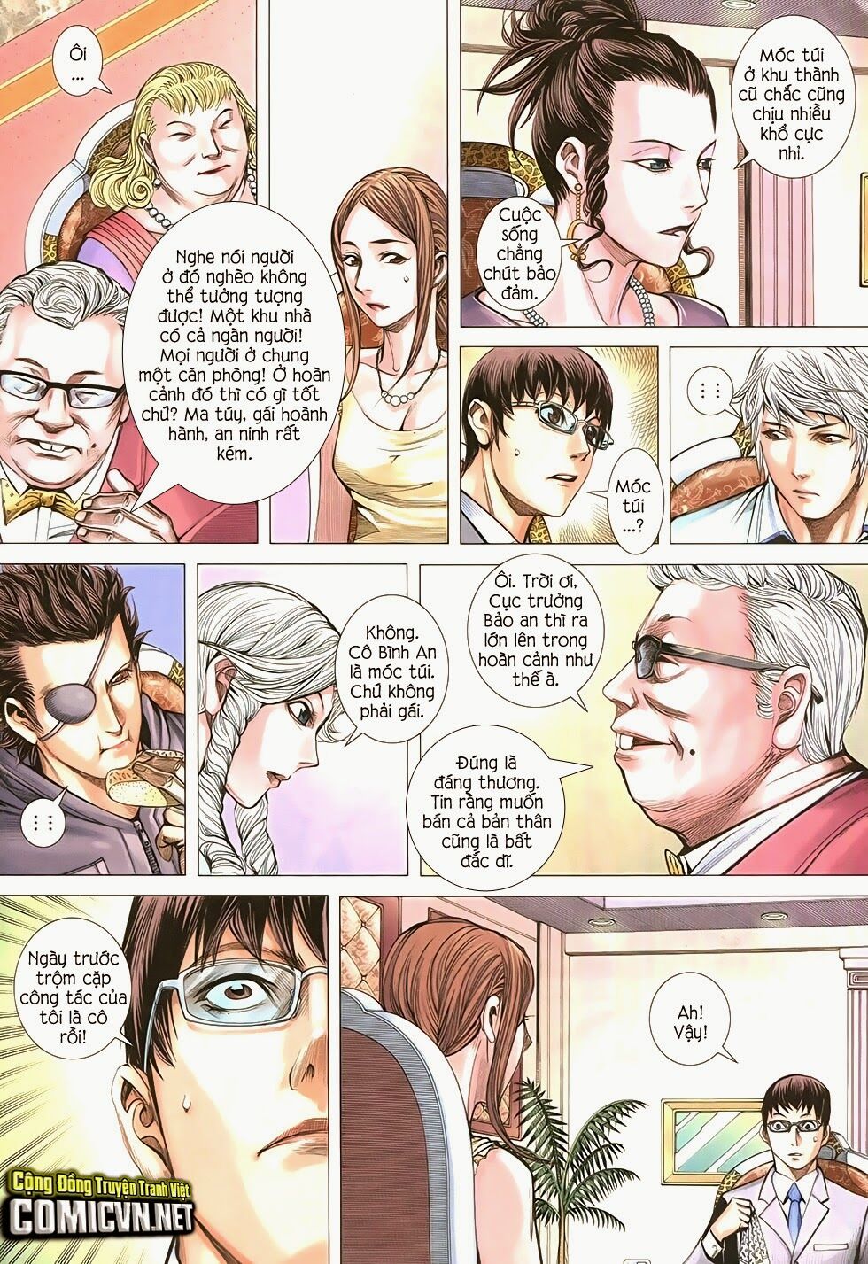 đại quân phiệt chapter 19 9