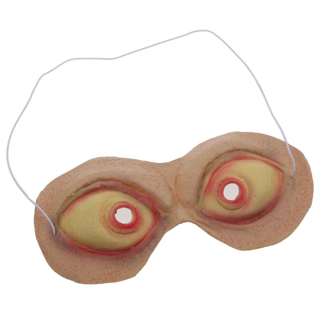 Halloween Eye Mask Adult Fancy Dress Costume Party Horror Mask Accessories