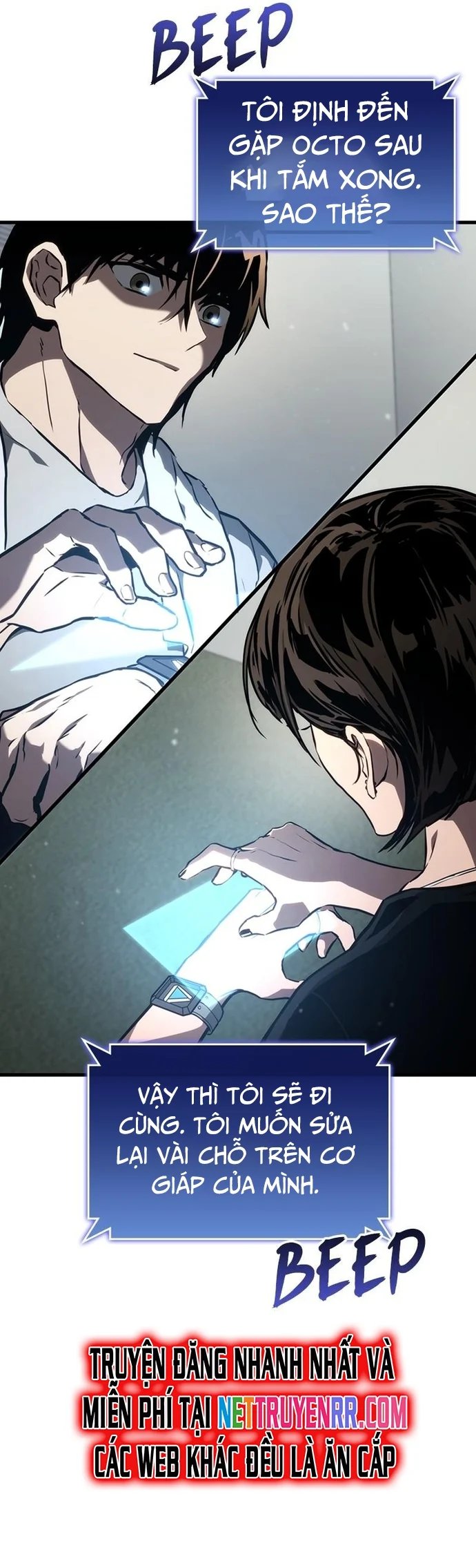 đồ long kỵ sĩ hôn môi ác long chapter 94 7