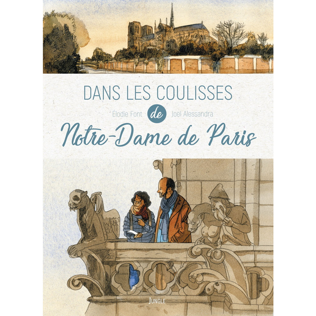 Truyện tranh tiếng Pháp: Dans Les Coulisses De Notre-Dame De Paris