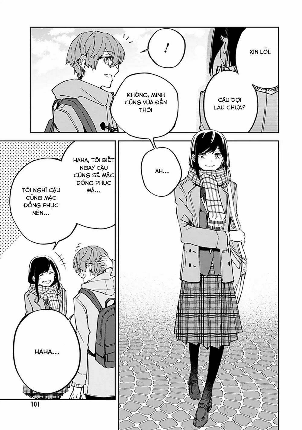 hatsukoi losstime chapter 3 14