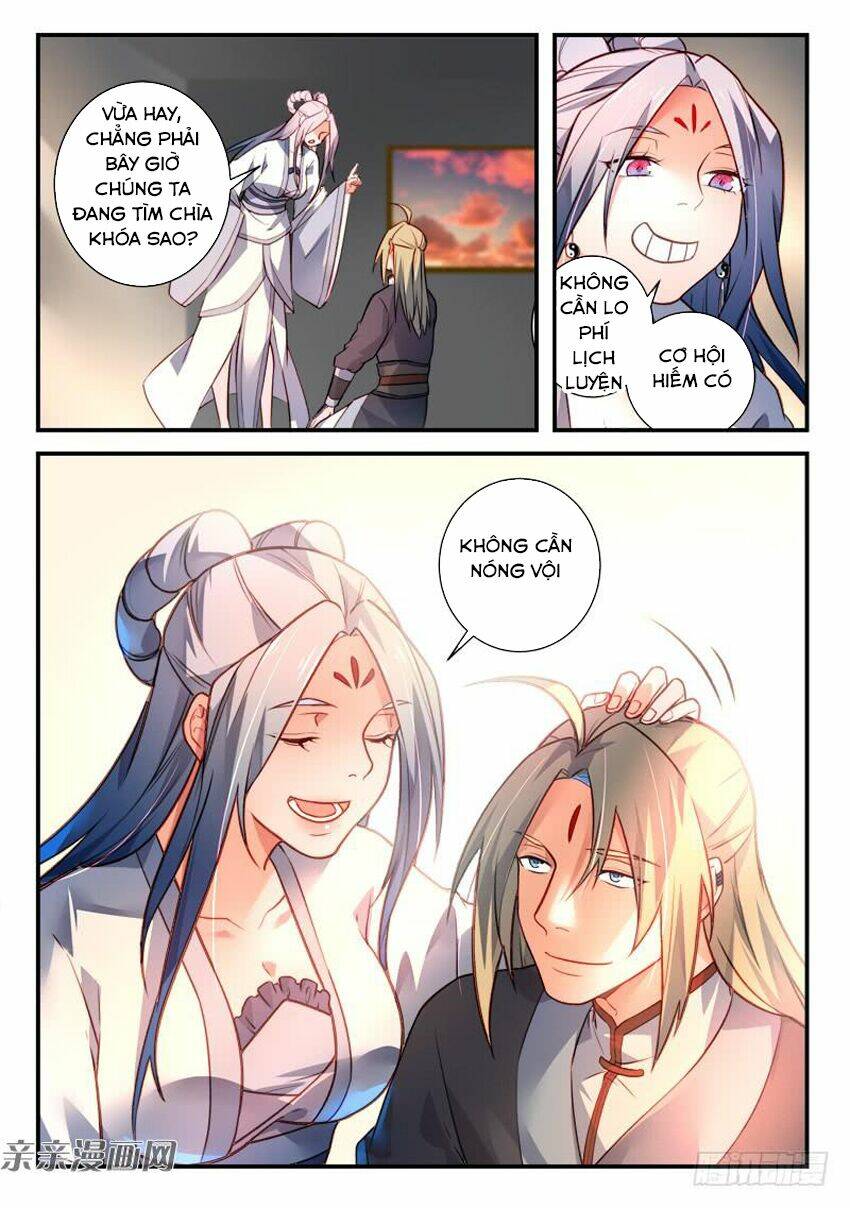 trước kia có tòa linh kiếm sơn chapter 414 12