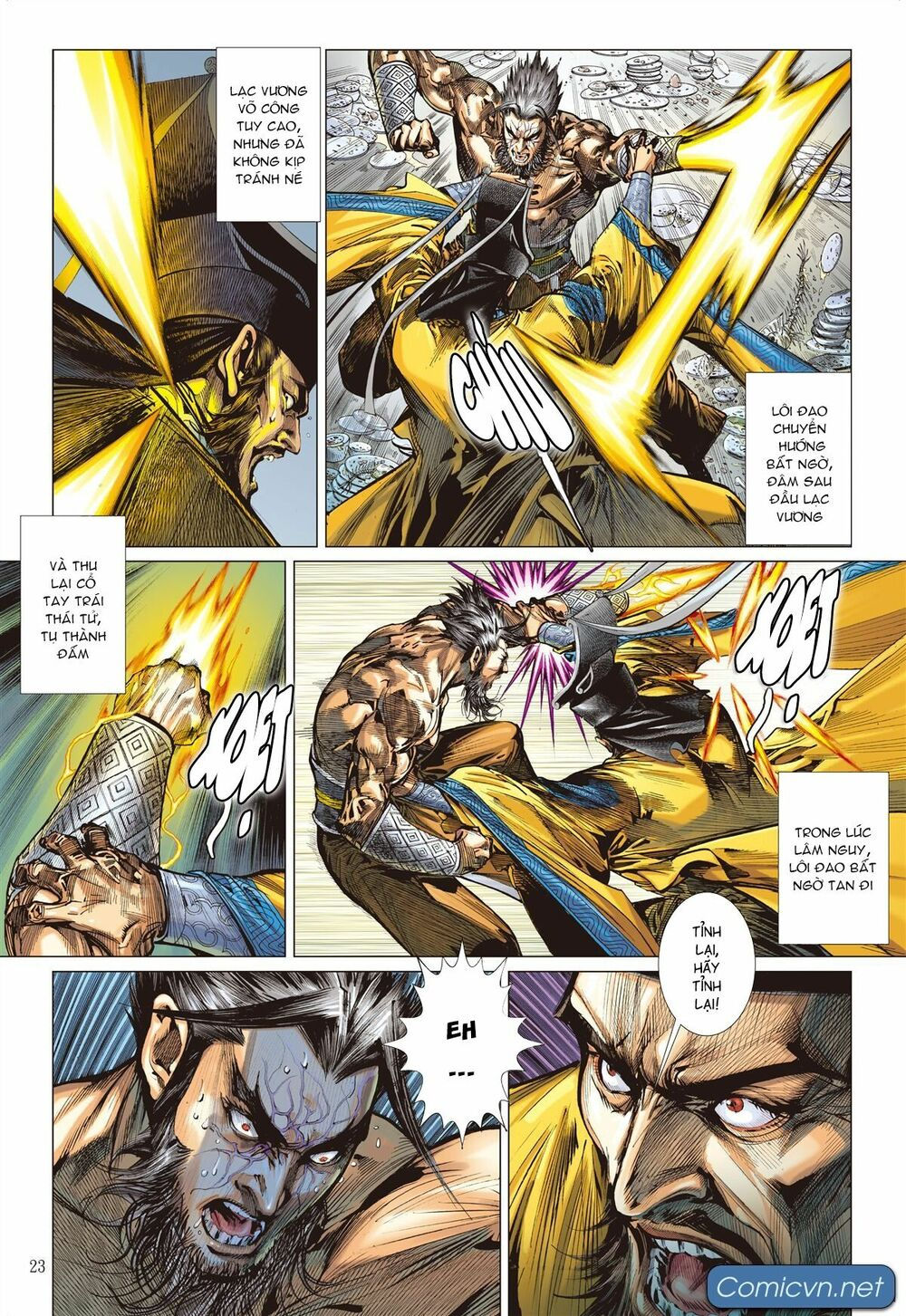 sơn hải kinh truyện chapter 131 23