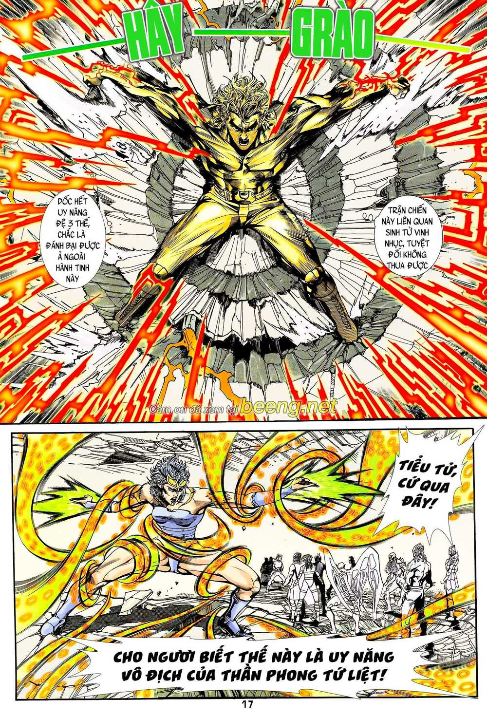 long hổ 5 thế chapter 137 2