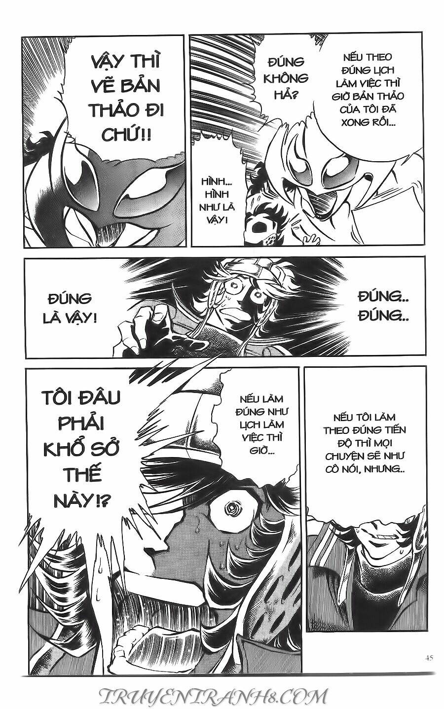 cây bút thần kỳ chapter 9 40