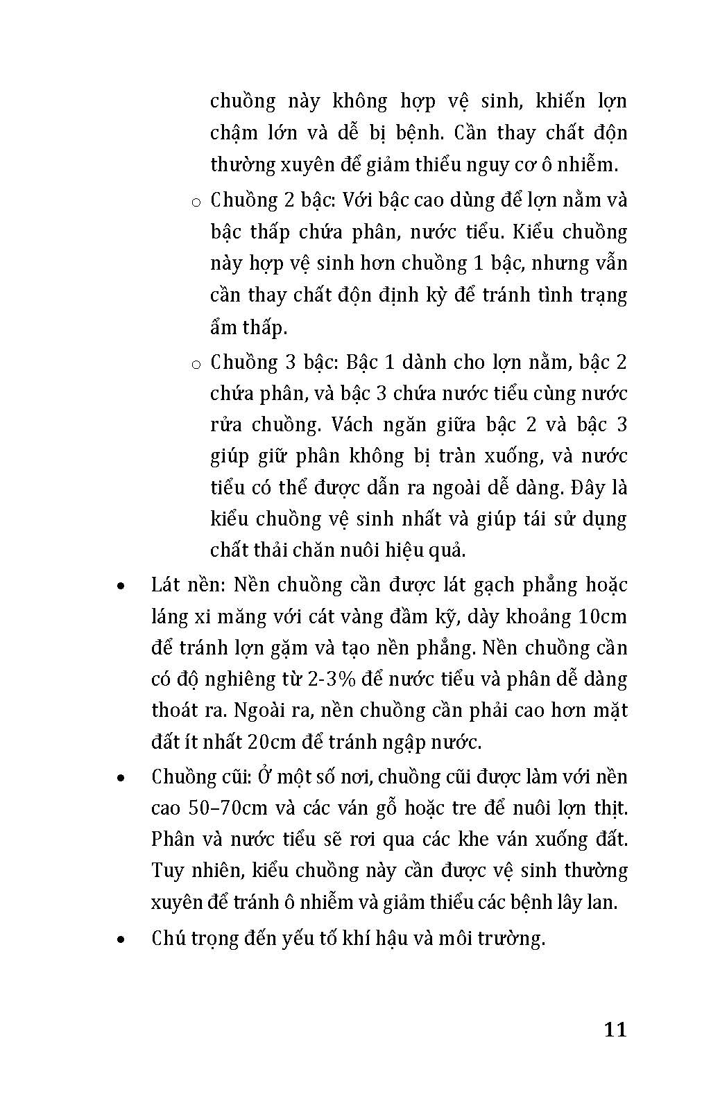 Nông Nghiệp Xanh Và Sạch - Nuôi Lợn Thịt Sạch