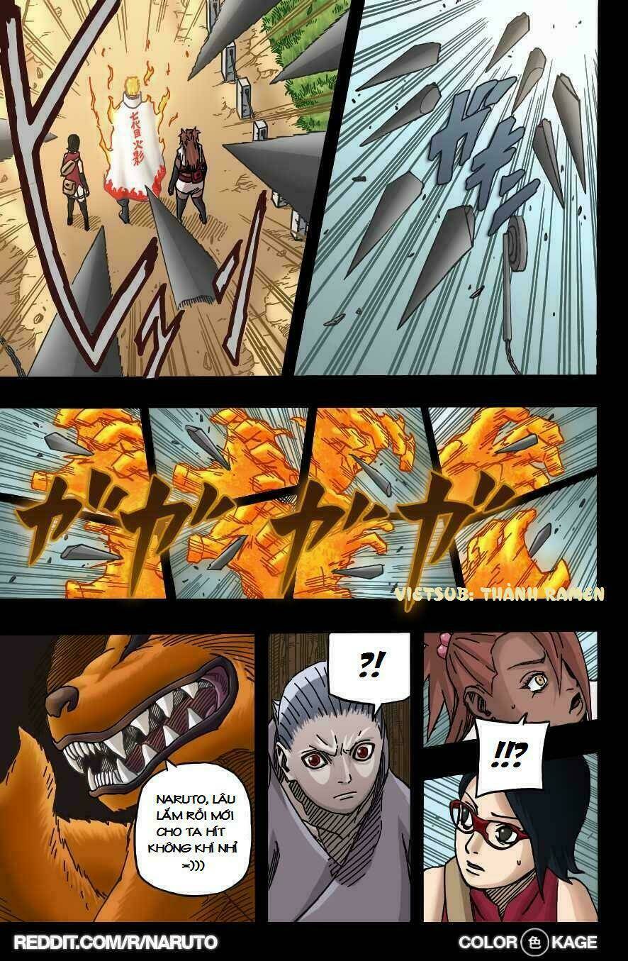 cửu vĩ hồ ly phần 3 chapter 4 5