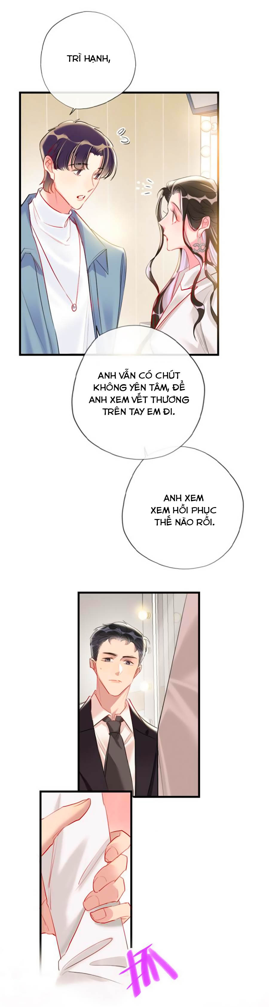 cô ấy thật xinh đẹp! chapter 9 21