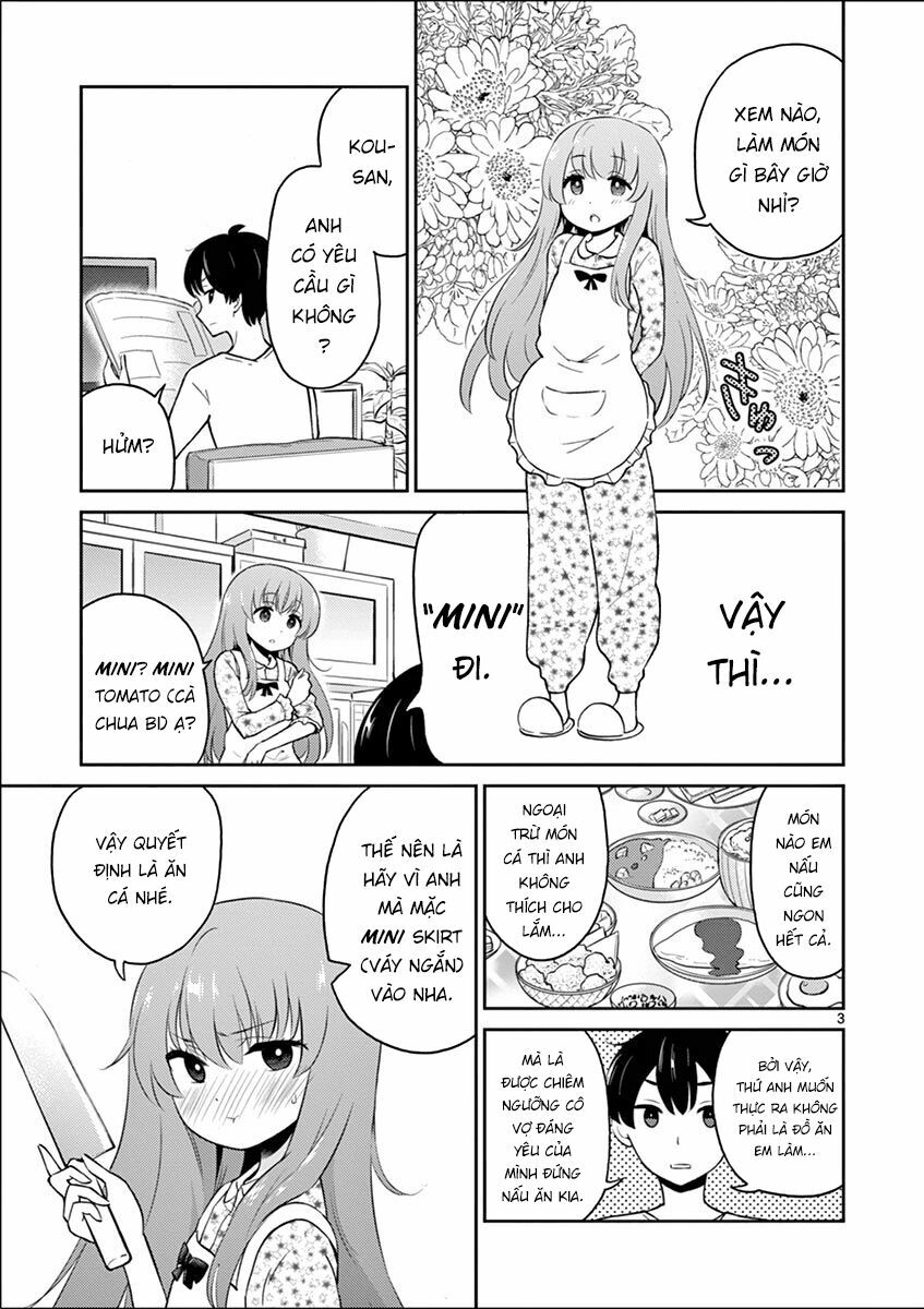 vợ tôi là con trai chapter 2 3