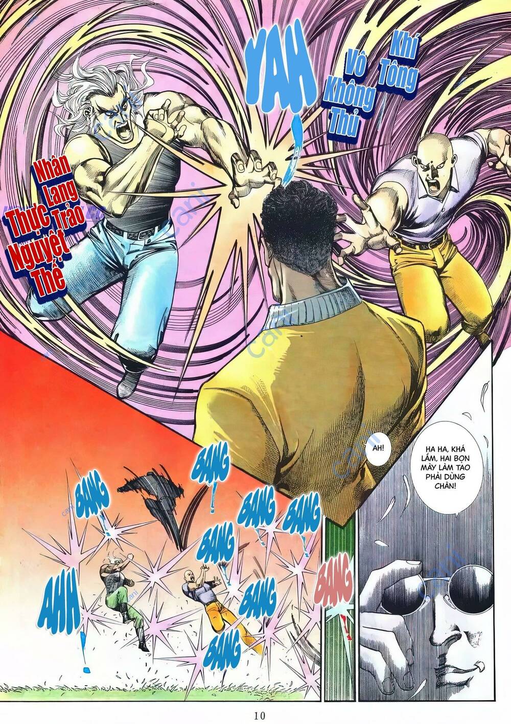 hắc báo liệt truyện chapter 72 10