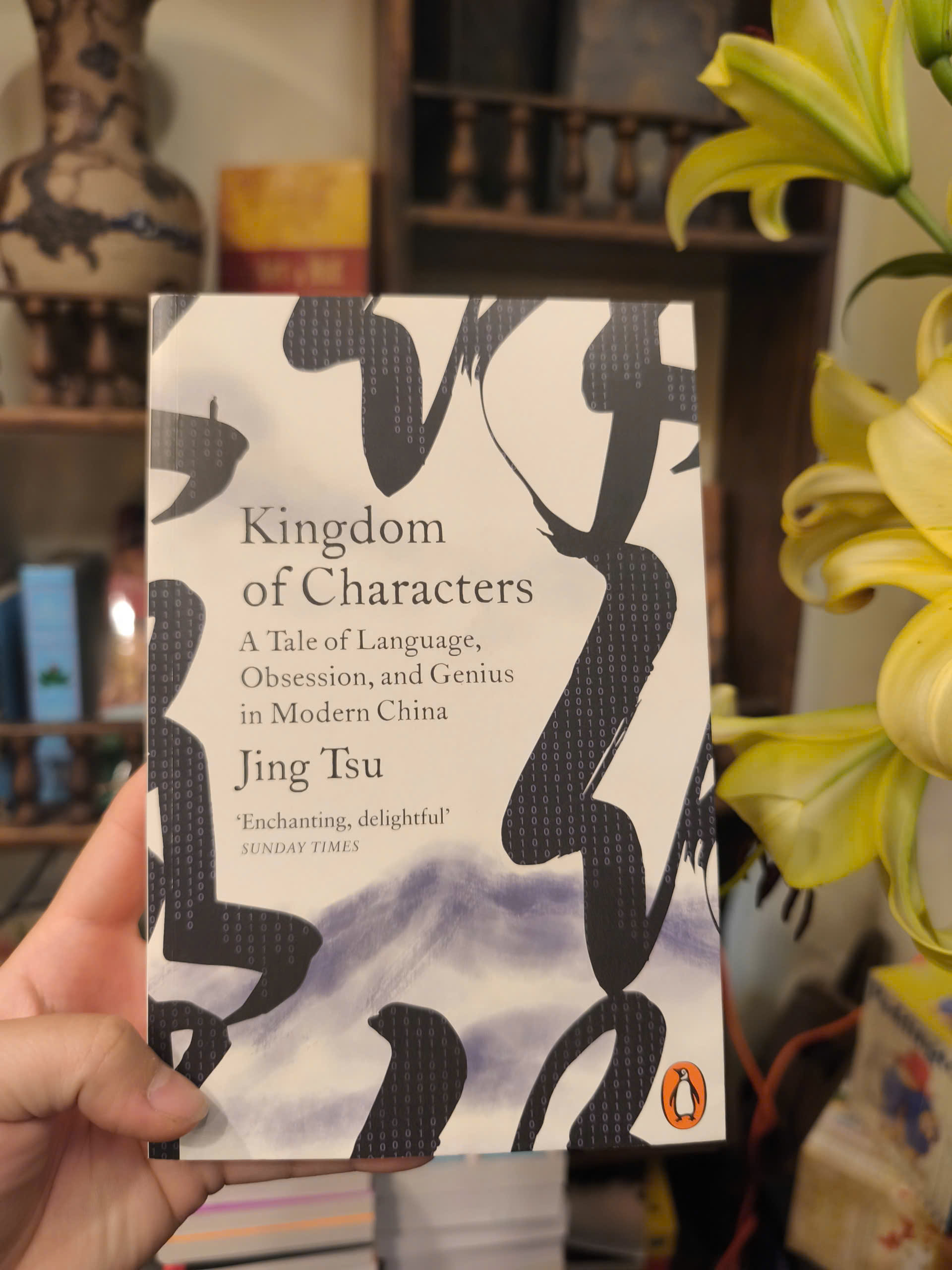 Sách - Kingdom of Characters: A Tale of Language, Obsession, & Genius in Modern China by Jing Tsu