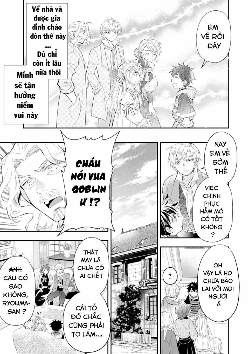 người đàn ông được chọn bởi các vị thần chapter 25 15