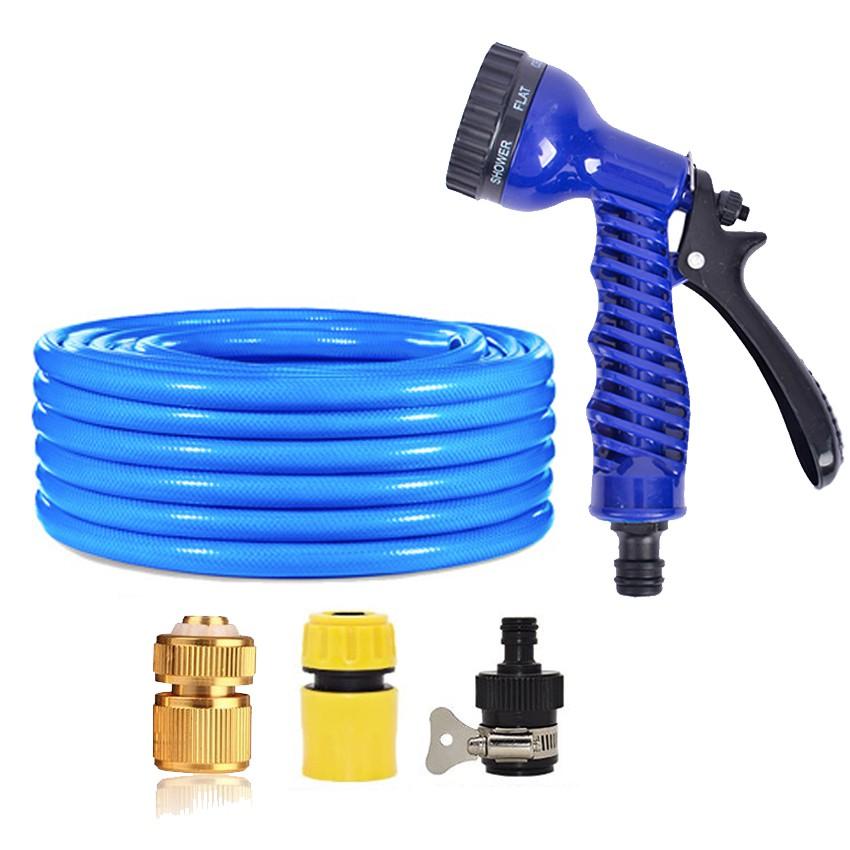 Bộ dây vòi xịt rửa xe, tưới cây, dọn dẹp nhà cửa 20m  206843