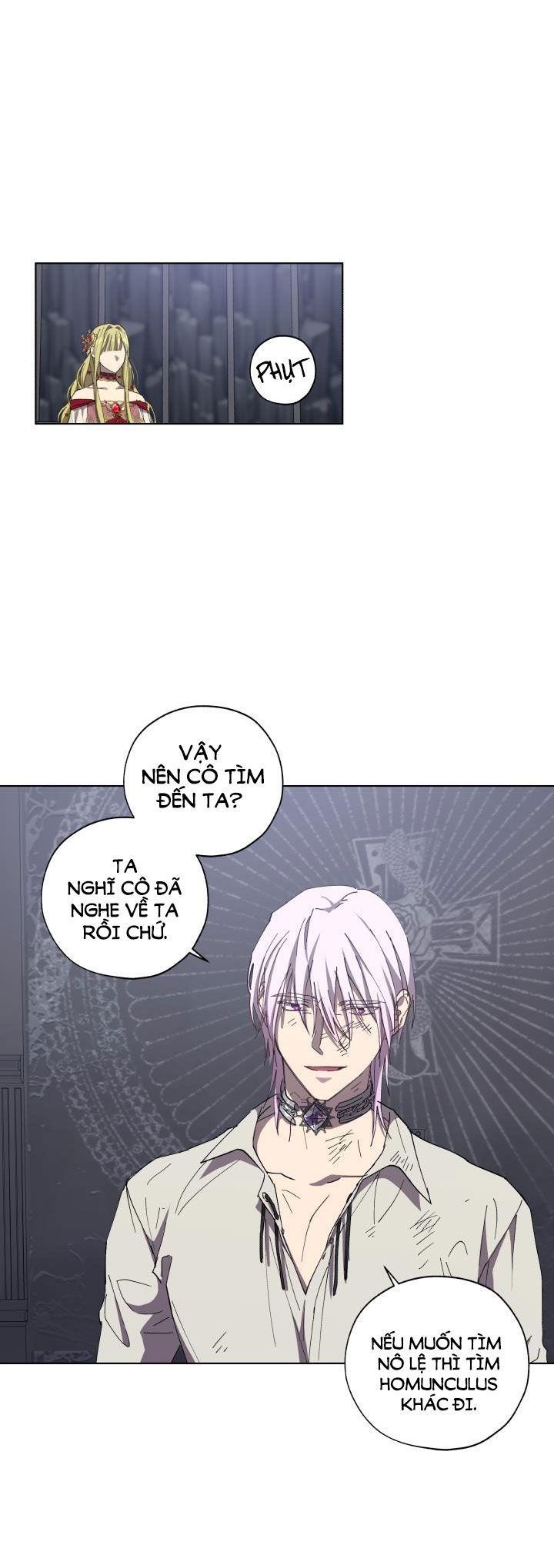 công chúa khắc dấu lên kẻ phản nghịch chapter 10 10