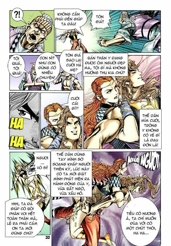 thiên tử truyền kỳ 4 - đại đường uy long chapter 29 32