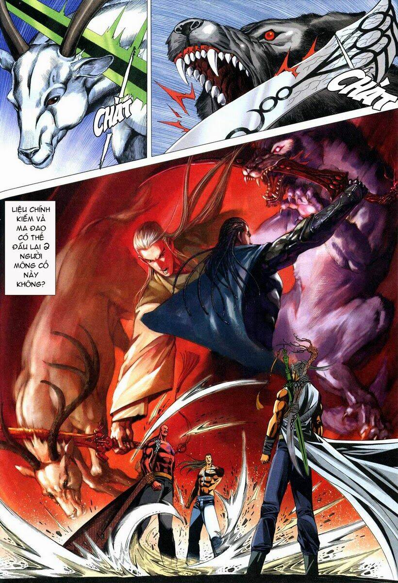 tà thần chapter 16 8