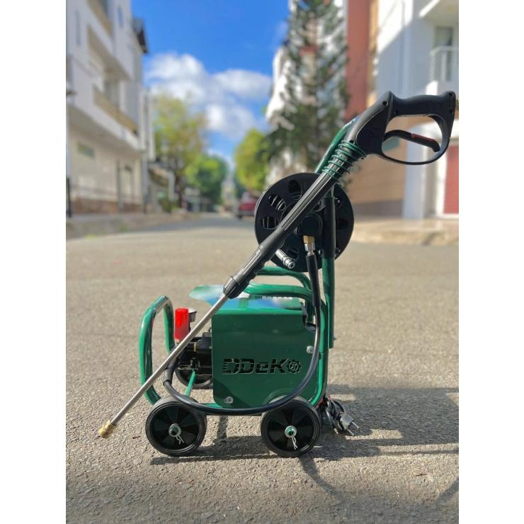 MÁY RỬA XE 3400W CÓ CHỈNH ÁP DK-3400 DEKO - HÀNG CHÍNH HÃNG