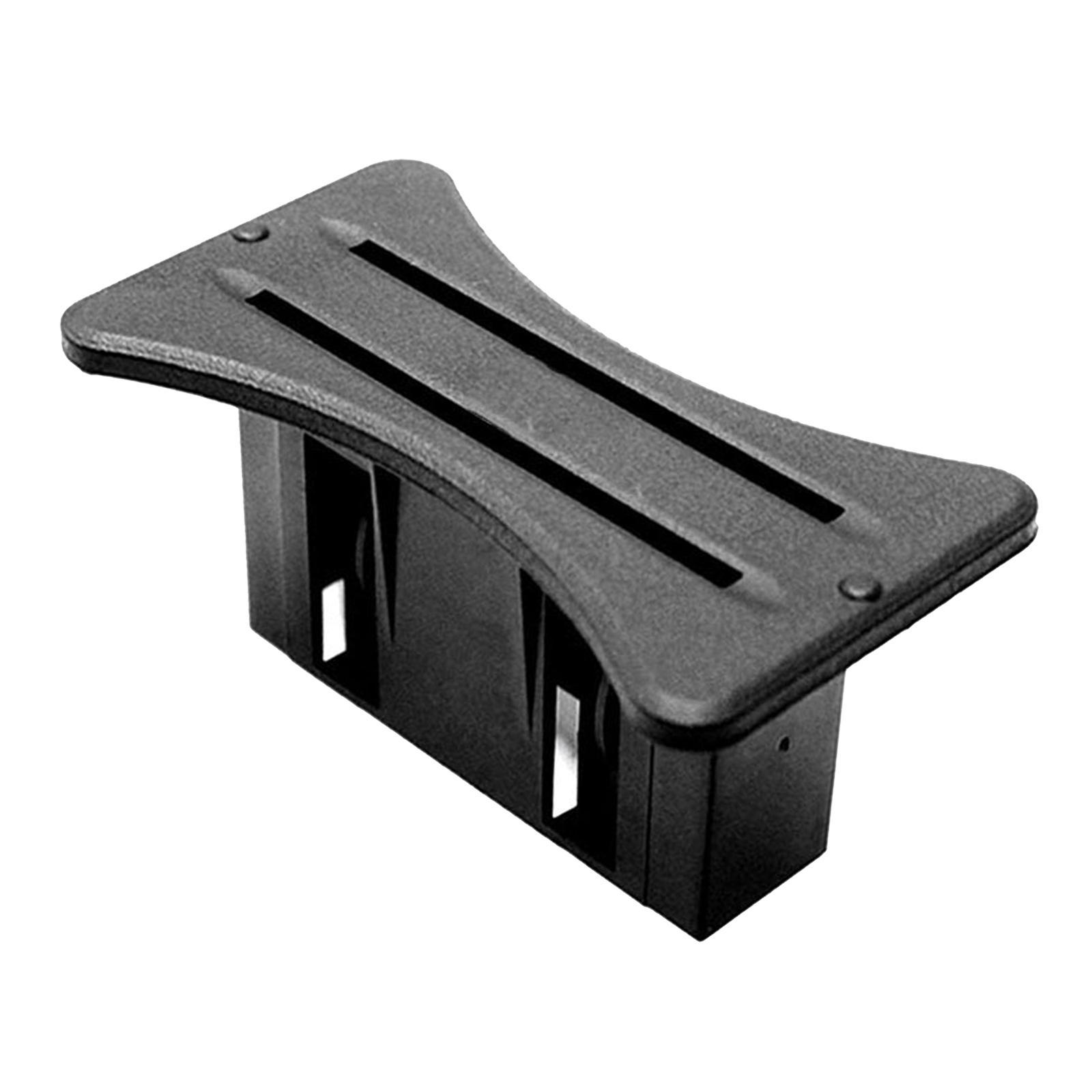 Vehicle Car Cup Holder Limiter Insert for VW Golf MK6 GTI R20 Replace
