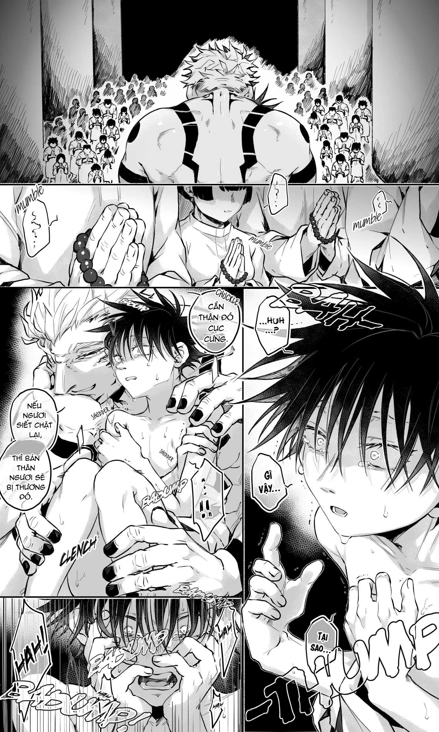 jujutsu kaisen tổng hợp chapter 28 14