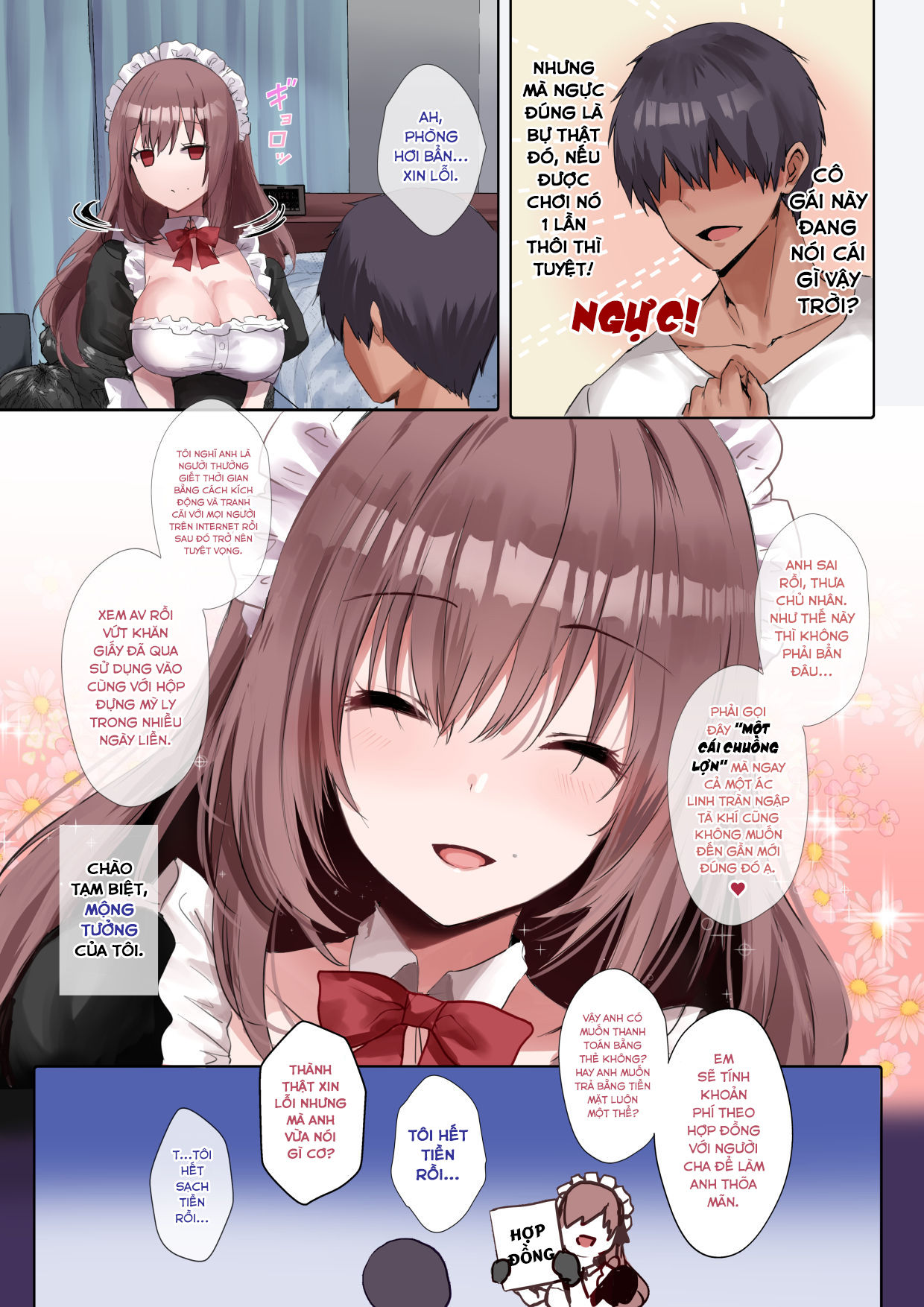 [18+] người hầu máu s chapter 1 4