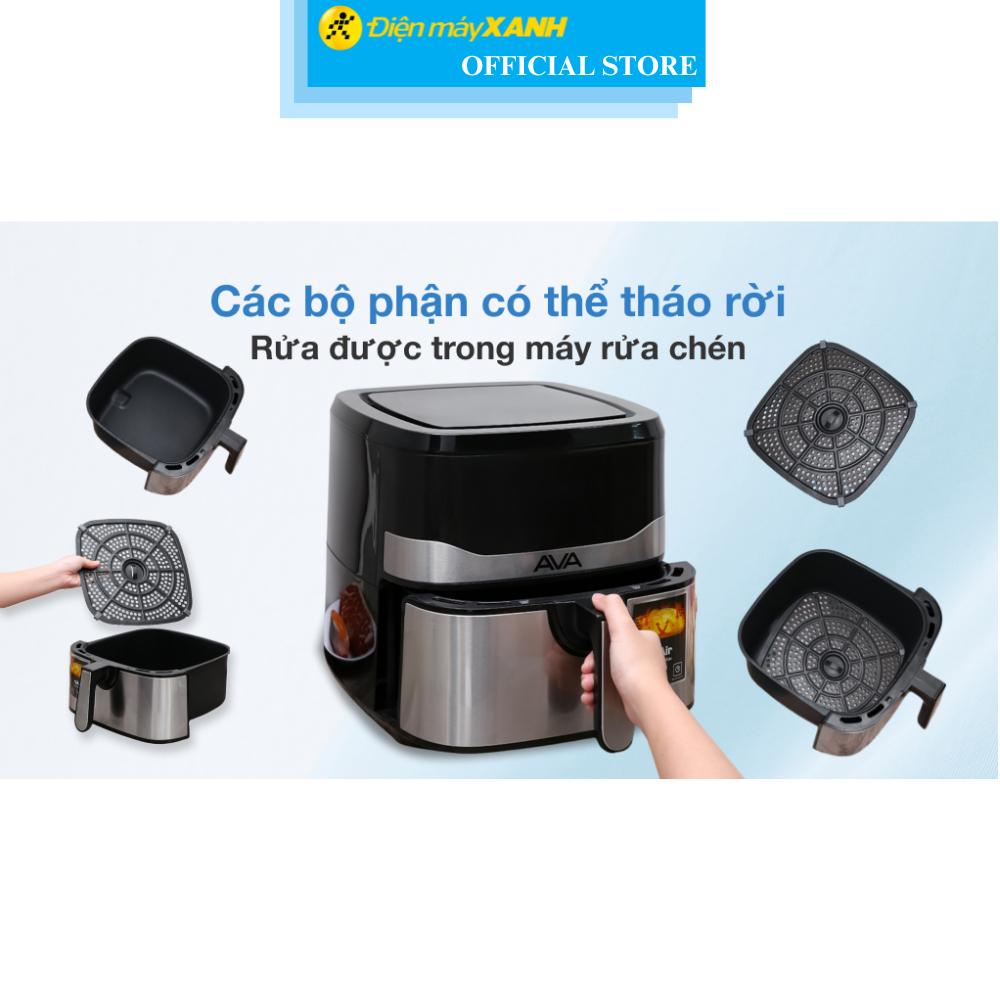 Nồi chiên không dầu AVA KDF-593D 7.5 lít - Hàng Chính Hãng