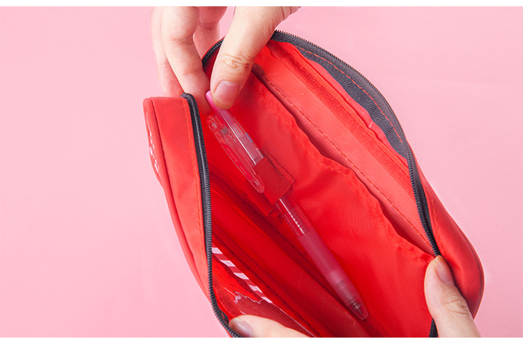 GuangBo large capacity pencil bag student stationery bag / Hello Kitty KT85004-Jingdong