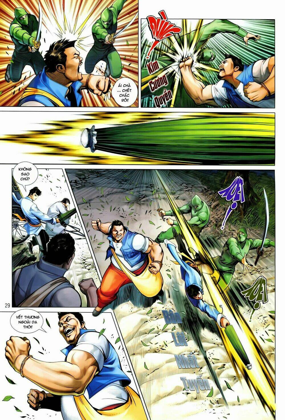 tân tác trung hoa anh hùng chapter 14 28