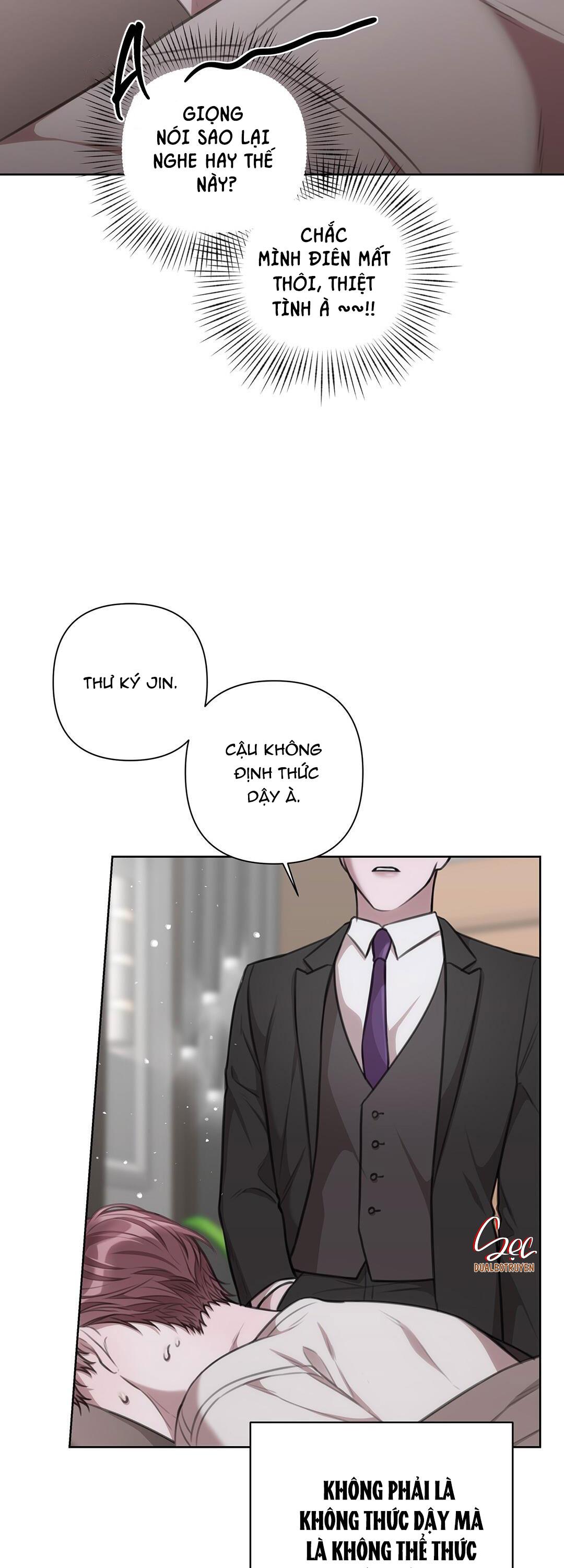 nhật ký giam cầm thư ký jin chapter 15 20