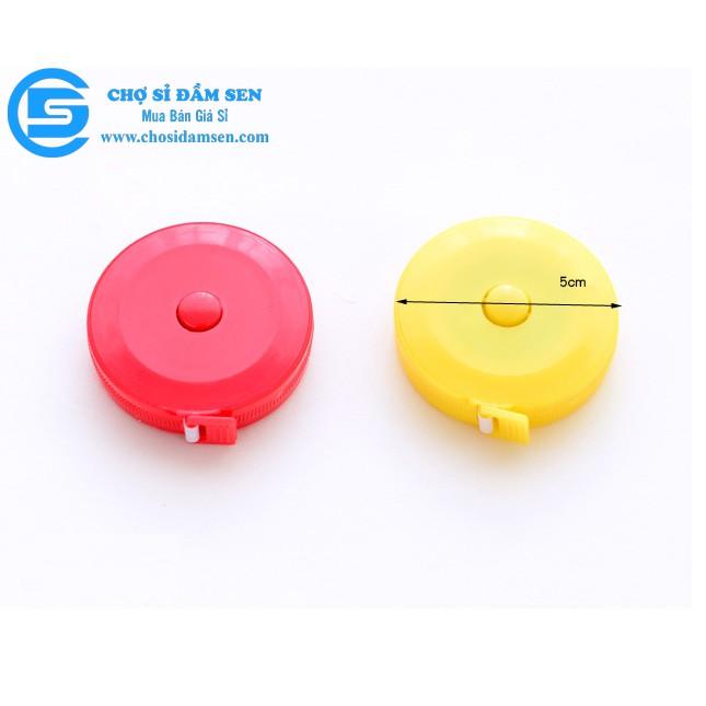 Thước Dây Rút Bỏ Túi Nhỏ Gọn Tiện Lợi 1,5m