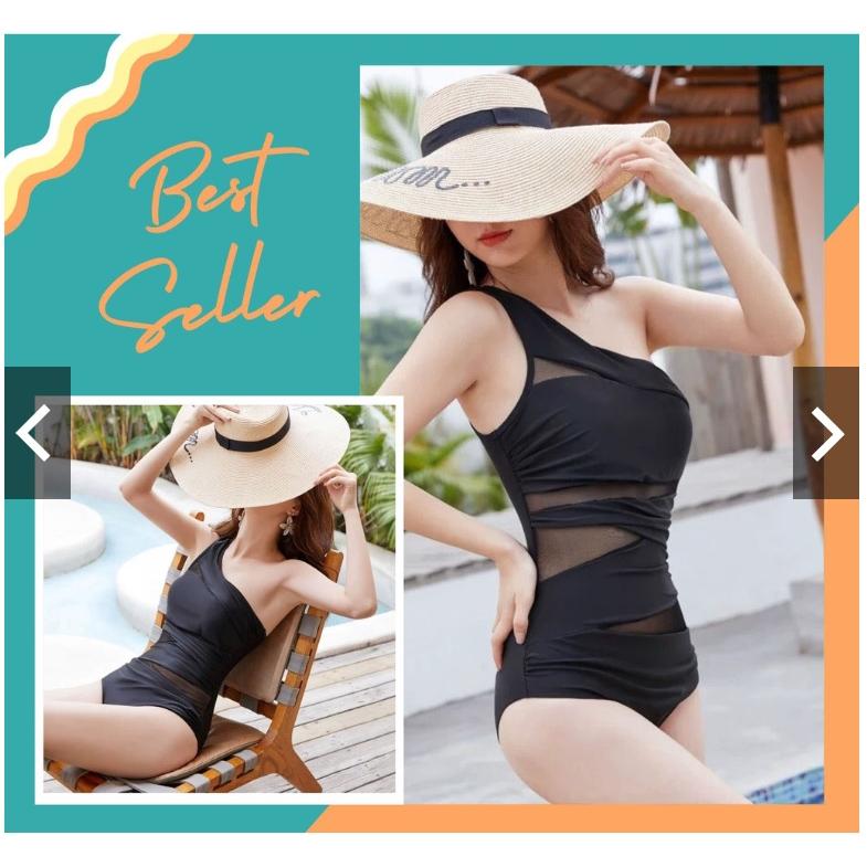 Bikini Liền Mảnh Lệch Vai Cao Cấp