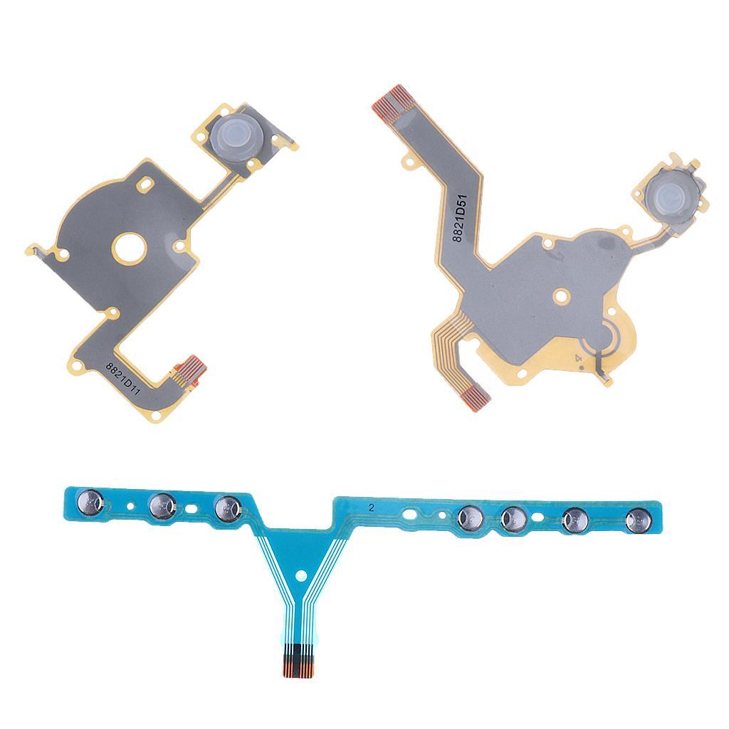 Left Right Button Key Flex Ribbon Cable Replacement Repair Part for 3000