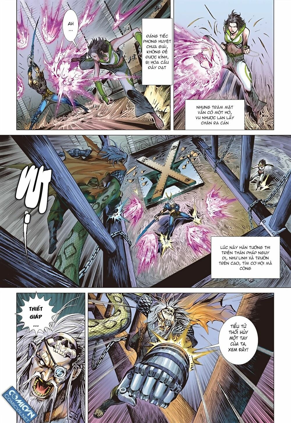 sơn hải kinh truyện chapter 60 16