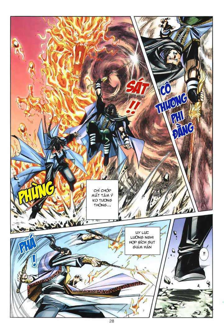 kiếm hồn - sword soul chapter 46 24