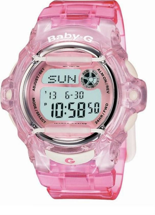 Đồng Hồ Nữ Dây Nhựa Casio BABY-G BG-169R-4