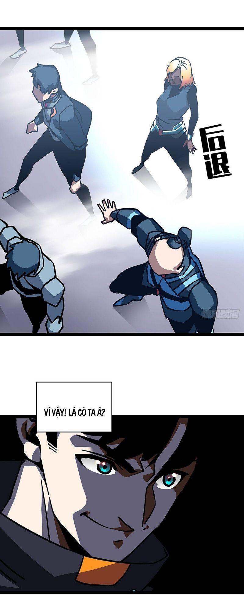 đi lên từ việc chơi game ngiêm túc chapter 21 9