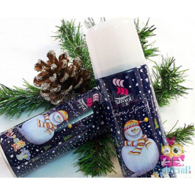 0 Bình xịt tuyết noel, sinh nhật