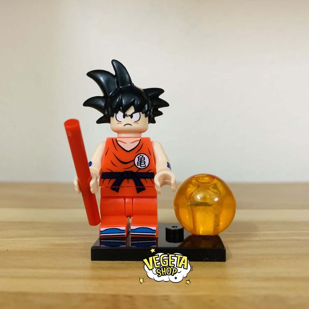 Minifigures Dragon Ball Mô hình đồ chơi mini - Android 17 Son Goku ...