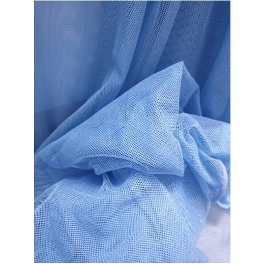 Mùng Tuyn, Màn Tuyn Xanh Biển Không Cửa Lưới Dày Cao 2M, Đủ Kích Thước